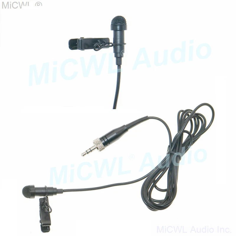MKE2 Lapel Lavalier Audio Microphone for Sennheiser ew100 G2 G3 G4 Wireless - Image 1 of 4