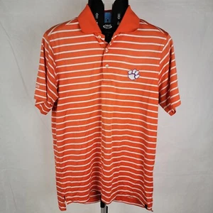 Ping Golf Clemson Tigers kurzärmeliges Poloshirt Herren orange weiß Größe Small - Bild 1 von 4