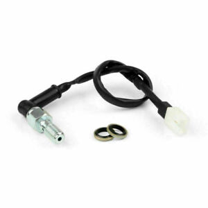 Single Hydraulic Brake Pressure Light Switch Cable Banjo bolt M10 x 1.25mm