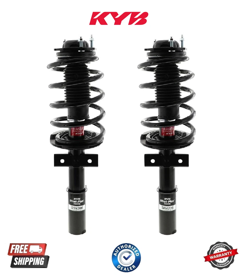 Puntal de suspensión delantera L/R y muelle helicoidal-plus KYB para Chevrolet Traverse Foto 1 de 1