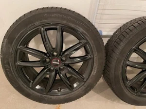 ORIGINAL Winterräder JCW GRIP SPOKE 815 Mini Countryman F60 18 Zoll schwarz 7mm - Bild 1 von 3