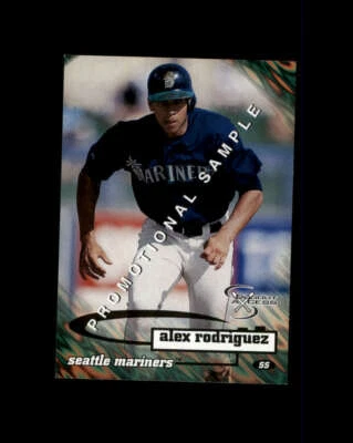 1998 SkyBox Dugout Axcess #81 Alex Rodriguez (ref 164659) - Image 1 of 2