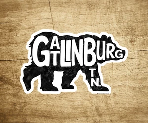 Gatlinburg Tennessee Aufkleber Sticker 3,8" x 2,4" Great Smoky Mountains - Bild 1 von 1