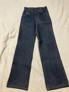 Vintage LEVIS 416-0617 Saddleman Boot Jeans Boys Size 10 Slim ORANGE TAB -NEW- - Picture 1 of 9