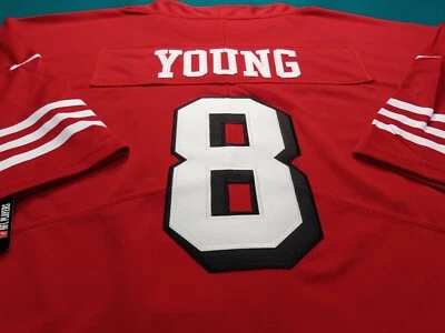 CAMISETA STEVE YOUNG PERSONALIZADA **XL* SOMBRA RETRO #, ¡COSIDA!  Foto 1 de 4