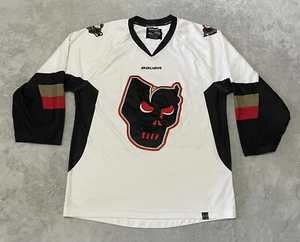 Vintage Calgary Hitmen ice hockey jersey Bauer Youth Size XL Adult Medium - Picture 1 of 12
