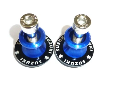 Suzuki Rgv 250 Bleu Paddock Support Bobines Coton B14D - Image 1 of 4