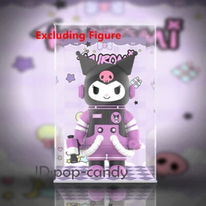 Acrylic Display Case Dust-proof Fit Popmart Molly 400% Kuromi Figure Toy - Picture 1 of 3