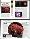 Pistol Nebula #78 Cosmos Secrets Of The Universe Fact File Fold-Out Page