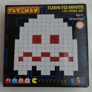 Nuovo Strictly Briks Pac-Man Ghost Turn To White Pixel Set età 6 e oltre 163 pezzi - Foto 1 di 5