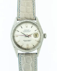Rolex Datejust - Ghiera di Diamanti Aftermarket - Anno 1967 - Picture 1 of 10