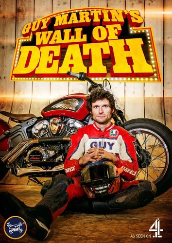 Guy Martin's Wall of Death DVD (2016) Guy Martin cert E ***NEW*** Amazing Value - Image 1 of 1