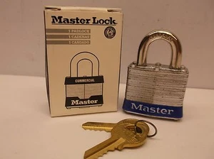 Nuevo Candado Bloqueo MASTER LOCK 3BLU (E07) - Imagen 1 de 3
