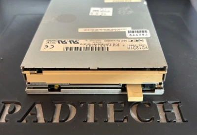 VINTAGE  NEC FD123H 3.5 inch   Floppy Drive NO FRONT BEZEL IDE 1997 TESTED - Image 1 of 4
