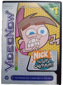 Video Now Color The Fairly Odd Parents The Crimson Chin In Crime Wave & Odd Ball - Picture 1 of 7