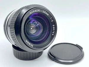 Nikon 28mm 1:2 AI Objetivo para Nikon F #338754-103 - Imagen 1 de 11