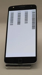 LCD Burn* Motorola Moto Z Play XT1635 - 32GB - Black (Verizon Unlocked) ~59620 - Picture 1 of 3