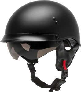 GMAX HH-65 Casco Completo XL Negro Mate H9650077 - Imagen 1 de 1