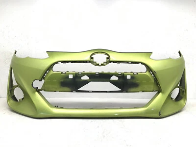 Cubierta de parachoques delantero Toyota Prius C verde 2015 2016 52119-52A10 OEM Foto 1 de 4