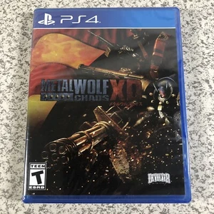 Metal Wolf Chaos XD (Sony PlayStation 4, 2019) PS4 Brandneu Sealed - Bild 1 von 3