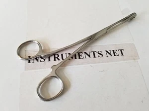 1 Schwamm Pinzette 7" ungeschlitzt ohne Ratsche Körper Piercing chirurgische Werkzeuge - Bild 1 von 3