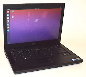 Dell Latitude E6410 14" Laptop, 2.67gHz i7, 8GB RAM, 500GB HD, Ubuntu *Used* - Picture 1 of 6