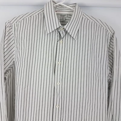 Guess Men's Long Sleeve Casual Shirts Striped Cotton Size S fr SH66 - image 1 of 4