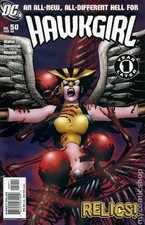Hawkgirl #50A Chaykin VG 2006 Stock Image Low Grade