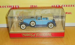 Matchbox Models of Yesteryear Y4-4.31 1930 DUESENBERG MODEL "J" TOWN CAR - Picture 1 of 4