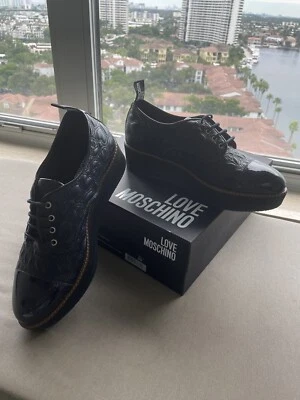 love moschino zapatos mujer Foto 1 de 4