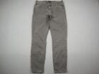 Mother Jeans Women 28 Gray The Looker Crop Finders Keepers Denim Stretch Cotton