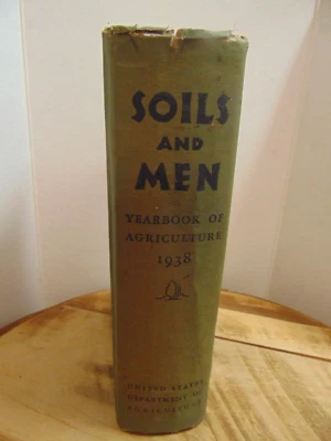 United States Department of Agriculture Soils & Men Yearbook Farming 1938  - Image 1 of 4