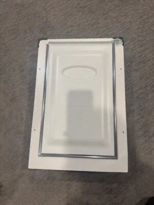 Baboni Pet Door for Wall Steel Frame and Telescoping Tunnel w/Lock LARGE Dented - Picture 1 of 10