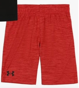 Under Armour Shorts rot Gr. 3T leicht neu mit Etikett - Bild 1 von 1
