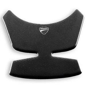 Original Multistrada Ducati 1200 Carbon Fiber Tank Protector 97480091A Genuine - Picture 1 of 7