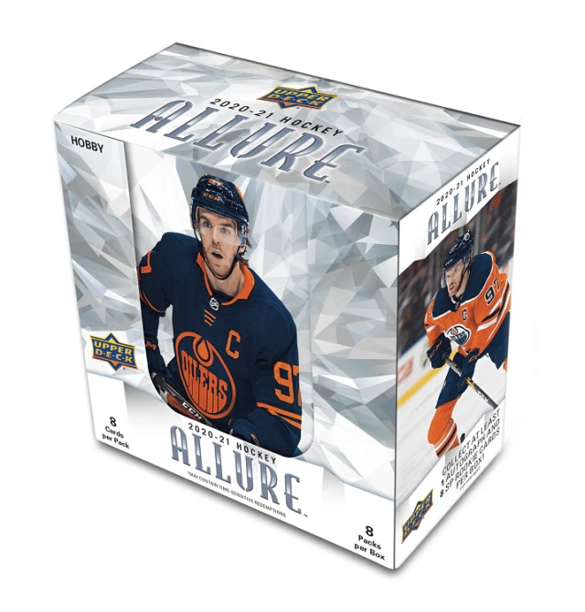 2020-21 Upper Deck ALLURE Base and SHEILD 2005 PARALLEL Hockey Cards - You Pick - Image 1 of 1