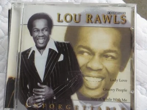 LOU RAWLS UNFORGETABLE CD - Picture 1 of 2