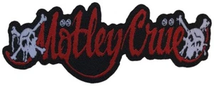 MÖTLEY CRÜE - Dr. Feelgood Logo Cut Out - 4,1 x 10,3 cm - Patch - 169402 - Picture 1 of 1