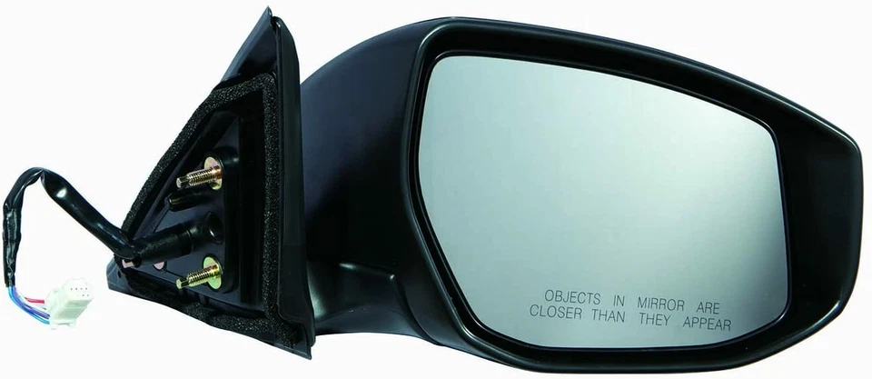 Nuevo espejo retrovisor eléctrico térmico lateral del pasajero con señal para 13-18 Altima NI1321225 Foto 1 de 1