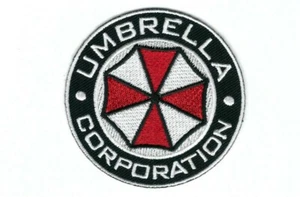 Round Umbrella Corporation Resident Evil Patch for VELCRO BRAND Hook Fasteners - Picture 1 of 1