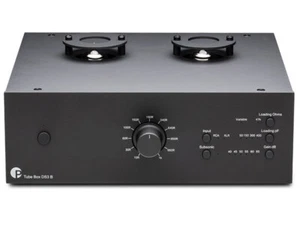 PRO JECT TUBE BOX DS3 B BLACK PHONO A VALVOLE NUOVO GARANZIA UFFICIALE - Imagen 1 de 3