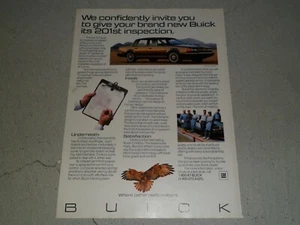 VARIOUS VINTAGE BUICK CENTURY AD / ARTICLES - HUGE VARIETY!!! - Imagen 1 de 6