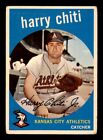 1959 Topps Baseball #79 Harry Chiti Gd *E1