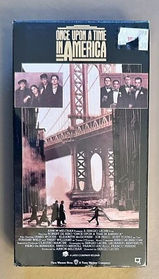 Once Upon a Time in America (VHS, 1991) Sealed - Image 1 of 4
