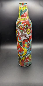 Mountain Dew Green Label Art Aluminum Bottle, Version #1 – FREE SHIPPING - Picture 1 of 2