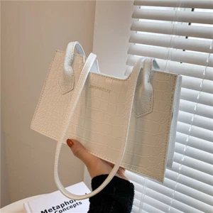 Spring And Summer New Fashion Shoulder Portable Small Square Bag - Picture 1 of 11