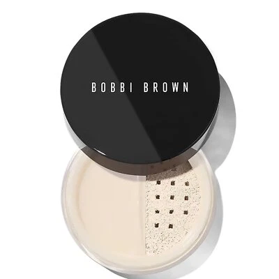 Bobbi Brown Sheer Finish Loose Powder in SOFT PORCELAIN .31 OZ / 9G *BNIB* - Image 1 of 4