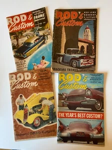 Rod and Customs Magazines vintage 1956 (4) - Picture 1 of 1