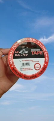 12 Rolls Carton Caution Tape Box Shipping 1 Meter - Image 1 of 2