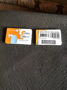 AT&T Micro Sim Cards - Picture 1 of 3